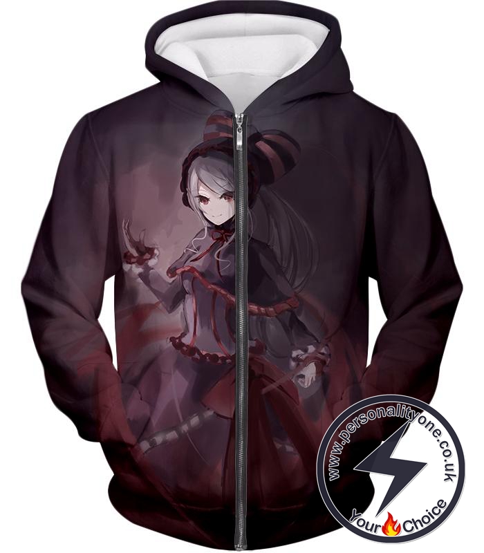 Overlord Shalltear Bloodfallen The True Vampire Cool Anime Promo Zip Up Hoodie